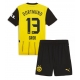 Borussia Dortmund Pascal Gross #13 Kotipaita Lapsille 2024-25 Lyhythihainen (+ Lyhyet housut)