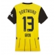 Borussia Dortmund Pascal Gross #13 Kotipaita Naisten 2024-25 Lyhythihainen
