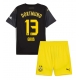 Borussia Dortmund Pascal Gross #13 Vieraspaita Lapsille 2024-25 Lyhythihainen (+ Lyhyet housut)
