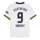 Borussia Dortmund Serhou Guirassy #9 Kolmaspaita 2024-25 Lyhythihainen