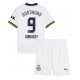 Borussia Dortmund Serhou Guirassy #9 Kolmaspaita Lapsille 2024-25 Lyhythihainen (+ Lyhyet housut)