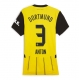 Borussia Dortmund Waldemar Anton #3 Kotipaita Naisten 2024-25 Lyhythihainen