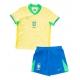 Brasilia Kotipaita Lapsille Copa America 2024 Lyhythihainen (+ Lyhyet housut)