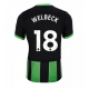 Brighton Danny Welbeck #18 Kolmaspaita 2024-25 Lyhythihainen