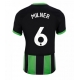 Brighton James Milner #6 Kolmaspaita 2024-25 Lyhythihainen