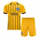 Brighton Joao Pedro #9 Vieraspaita Lapsille 2024-25 Lyhythihainen (+ Lyhyet housut)