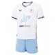 Burnley Kolmaspaita Lapsille 2024-25 Lyhythihainen (+ Lyhyet housut)
