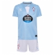 Celta Vigo Kotipaita Lapsille 2024-25 Lyhythihainen (+ Lyhyet housut)