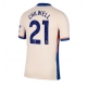 Chelsea Ben Chilwell #21 Vieraspaita 2024-25 Lyhythihainen