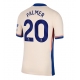Chelsea Cole Palmer #20 Vieraspaita 2024-25 Lyhythihainen