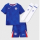 Chelsea Enzo Fernandez #8 Kotipaita Lapsille 2025-26 Lyhythihainen (+ Lyhyet housut)