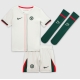 Chelsea Enzo Fernandez #8 Vieraspaita Lapsille 2025-26 Lyhythihainen (+ Lyhyet housut)