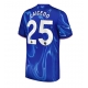 Chelsea Moises Caicedo #25 Kotipaita 2024-25 Lyhythihainen
