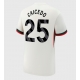 Chelsea Moises Caicedo #25 Vieraspaita 2025-26 Lyhythihainen