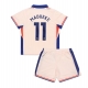 Chelsea Noni Madueke #11 Vieraspaita Lapsille 2024-25 Lyhythihainen (+ Lyhyet housut)