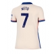 Chelsea Pedro Neto #7 Vieraspaita Naisten 2024-25 Lyhythihainen