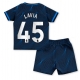 Chelsea Romeo Lavia #45 Vieraspaita Lapsille 2023-24 Lyhythihainen (+ Lyhyet housut)