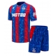 Crystal Palace Eddie Nketiah #9 Kotipaita Lapsille 2024-25 Lyhythihainen (+ Lyhyet housut)