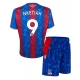 Crystal Palace Eddie Nketiah #9 Kotipaita Lapsille 2024-25 Lyhythihainen (+ Lyhyet housut)