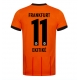Eintracht Frankfurt Hugo Ekitike #11 Kolmaspaita 2024-25 Lyhythihainen