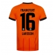 Eintracht Frankfurt Hugo Larsson #16 Kolmaspaita 2024-25 Lyhythihainen