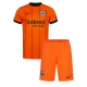 Eintracht Frankfurt Kolmaspaita Lapsille 2024-25 Lyhythihainen (+ Lyhyet housut)