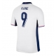 Englanti Harry Kane #9 Kotipaita EM-Kisat 2024 Lyhythihainen