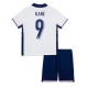 Englanti Harry Kane #9 Kotipaita Lapsille EM-Kisat 2024 Lyhythihainen (+ Lyhyet housut)