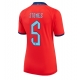 Englanti John Stones #5 Vieraspaita Naisten MM-kisat 2022 Lyhythihainen