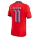 Englanti Marcus Rashford #11 Vieraspaita MM-kisat 2022 Lyhythihainen