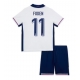 Englanti Phil Foden #11 Kotipaita Lapsille EM-Kisat 2024 Lyhythihainen (+ Lyhyet housut)