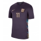 Englanti Phil Foden #11 Vieraspaita EM-Kisat 2024 Lyhythihainen