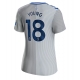Everton Ashley Young #18 Kolmaspaita Naisten 2023-24 Lyhythihainen