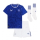 Everton Dominic Calvert-Lewin #9 Kotipaita Lapsille 2024-25 Lyhythihainen (+ Lyhyet housut)