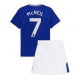Everton Dwight McNeil #7 Kotipaita Lapsille 2024-25 Lyhythihainen (+ Lyhyet housut)