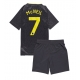 Everton Dwight McNeil #7 Vieraspaita Lapsille 2024-25 Lyhythihainen (+ Lyhyet housut)