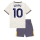 Everton Iliman Ndiaye #10 Kolmaspaita Lapsille 2024-25 Lyhythihainen (+ Lyhyet housut)