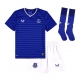 Everton Iliman Ndiaye #10 Kotipaita Lapsille 2025-26 Lyhythihainen (+ Lyhyet housut)