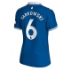 Everton James Tarkowski #6 Kotipaita Naisten 2023-24 Lyhythihainen