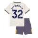 Everton Jarrad Branthwaite #32 Kolmaspaita Lapsille 2024-25 Lyhythihainen (+ Lyhyet housut)
