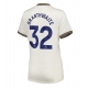 Everton Jarrad Branthwaite #32 Kolmaspaita Naisten 2024-25 Lyhythihainen
