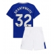 Everton Jarrad Branthwaite #32 Kotipaita Lapsille 2024-25 Lyhythihainen (+ Lyhyet housut)