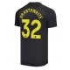 Everton Jarrad Branthwaite #32 Vieraspaita 2024-25 Lyhythihainen