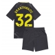 Everton Jarrad Branthwaite #32 Vieraspaita Lapsille 2024-25 Lyhythihainen (+ Lyhyet housut)