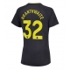 Everton Jarrad Branthwaite #32 Vieraspaita Naisten 2024-25 Lyhythihainen