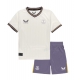 Everton Kolmaspaita Lapsille 2024-25 Lyhythihainen (+ Lyhyet housut)