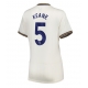 Everton Michael Keane #5 Kolmaspaita Naisten 2024-25 Lyhythihainen