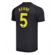 Everton Michael Keane #5 Vieraspaita 2024-25 Lyhythihainen