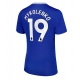 Everton Vitaliy Mykolenko #19 Kotipaita Naisten 2024-25 Lyhythihainen