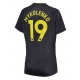 Everton Vitaliy Mykolenko #19 Vieraspaita Naisten 2024-25 Lyhythihainen